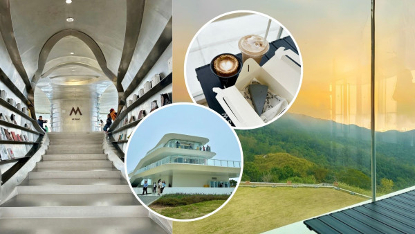 深圳新開隱世靚景M Stand cafe+閱讀空間 食住甜品睇日落