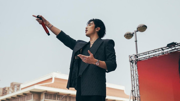 婁峻碩簽唱會2024｜婁峻碩@五堅情即將來港辦簽唱會 為新碟推出作海外宣傳！