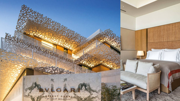 C朗都入住 杜拜Bulgari Hotel 推介夏天淡季 最平每晚$4,200起 歎其豪華酒店房、室內泳池、in room早餐等等