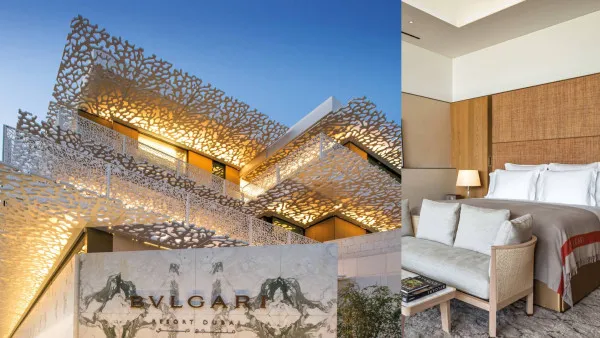C朗都入住 杜拜Bulgari Hotel 推介夏天淡季 最平每晚$4,200起 歎其豪華酒店房、室內泳池、in room早餐等等