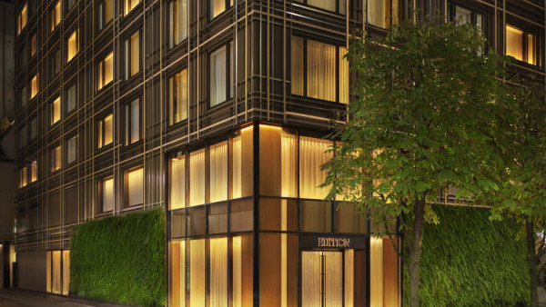 東京銀座酒店Tokyo EDISON Ginza開幕！隈研吾操刀設計 擁日本首間Punch Bowl酒吧