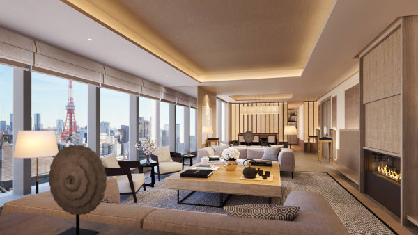 東京新酒店Janu Tokyo進駐麻布台！俯瞰東京鐵塔美景、享8種特色高級餐飲