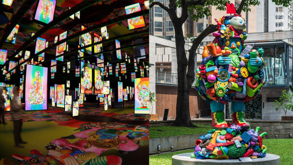 藝術三月︱油街實現兩個全新展覽 加里‧卡德之人山人海/襄見