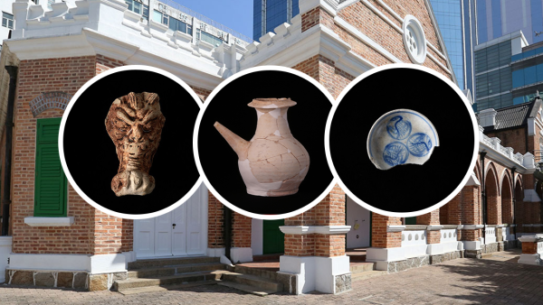 港鐵宋皇臺站「聖山遺粹」展覽重開 展出逾500件出土文物