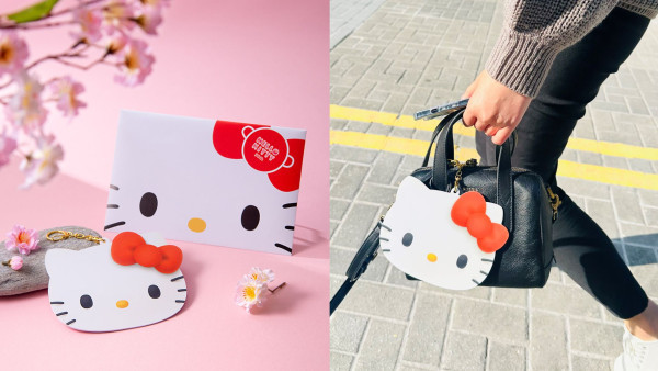 HELLO KITTY 50th悠遊卡限時開賣 巨大頭像造型超吸睛！
