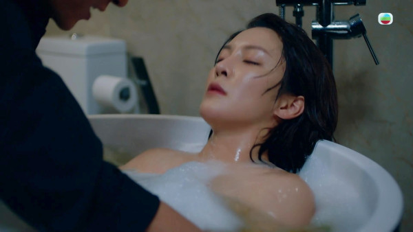 再見‧枕邊人｜張曦雯浸浴淚崩戲受盡委屈爆喊 公開幕後花絮肉色打底畫面極震撼