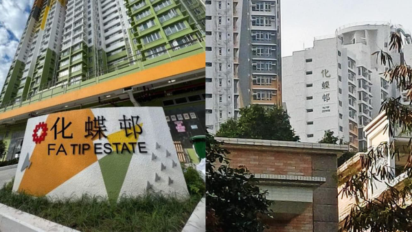大埔新公屋遭改名變「化蝶邨」 新邨民不忿惡搞掀舌戰