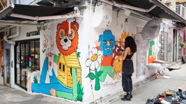 第九屆街頭藝術節正式開始！一連九日免費睇21大世界級藝術家街頭壁畫！