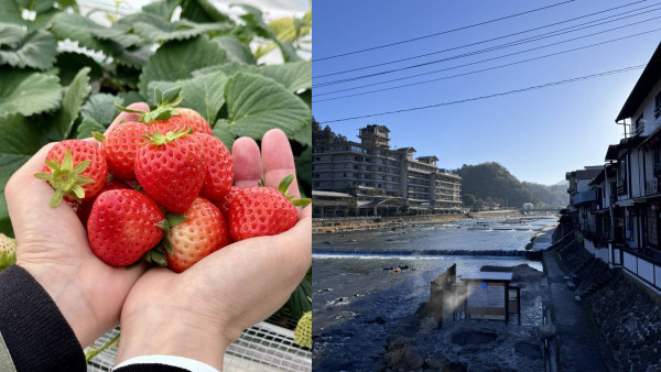【短線特搜】初春遊鳥取縣溫泉之國 溫泉士多啤梨+私隱度高溫泉旅館 夜晚玩昭和遊戲機中心(有片)