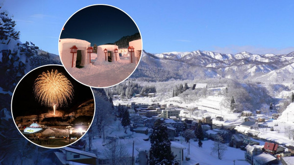 日本山形縣「溫泉王國」3大推薦！冬天必看雪走廊/雪屋、夏季參加螢火蟲祭典