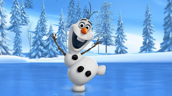 《魔雪奇緣》小白配音員Josh Gad低調來港 遊迪士尼樂園到訪Frozen園區！