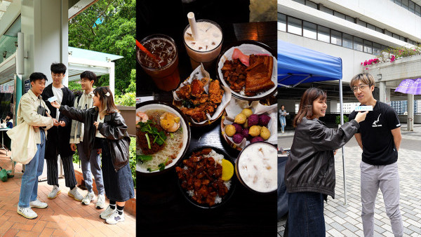 【夠鐘放飯】街訪香港大學學生！Lunch推介平價台式餐廳！$38起魯肉飯/珍珠奶茶