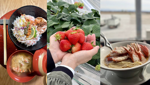 【短線特搜】食之王國 鳥取美食10選 平食蟹拉麵+任吃士多啤梨+極罕和牛+日本一牛奶雪糕+爆丼蟹飯+進化版布甸+60CM熱狗+自種蕎麥麵+朱古力DIY+天婦羅OMAKASE