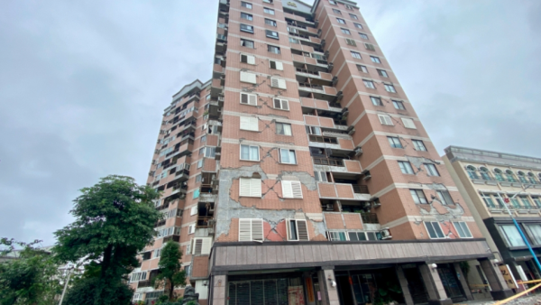 台灣地震｜靠自己20幾歲買樓 一場地震淪為危樓 伴侶痛心：那是他的一切