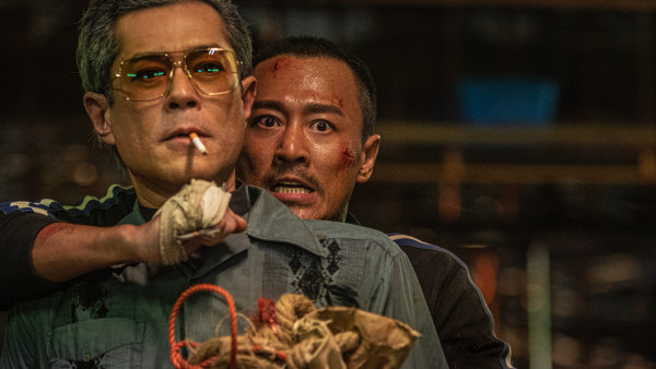 九龍城寨之圍城｜林峯出演新作遭古天樂一拳打飛 初試對打戲過程疑似受傷         