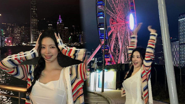 《單身即地獄3》女神廈情遊香港！山頂/中環夜景打卡 IG大曬靚相