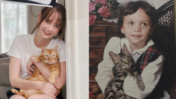 徐㴓喬Asha人美心善先後暫托27隻貓 領養近10歲老貓：佢哋好值得被愛