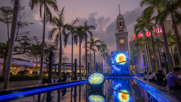 尖沙咀免費入場睇梵高樂印！巨型戶外LED+配趙增熹監製原創音樂