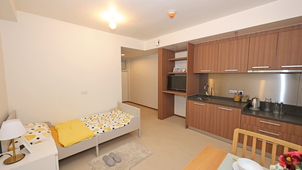 房協長者屋｜房協首個組裝合成長者屋「松悅樓」竣工 提供64個單位料第二季入伙