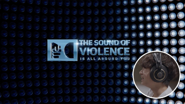 《年少日記》演員將杜比環繞音效重新演繹成The Sound of Violence！藉此引起觀眾對兒童家暴的關注