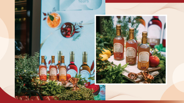 德國家電品牌Miele慶祝125週年 期間限定推出3款紀念版康普茶 自家種香草聯乘本地果飲品牌 大眾同慶免費飲