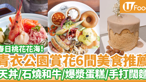 【青衣美食2024】青衣公園賞花季！5間青衣美食推介　天婦羅丼飯／抵食泰國菜／任食火鍋／燒肉放題