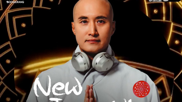 韓國爆紅「電音和尚」DJ NewJeansNim 宣佈來港！5月到蘭桂坊普渡眾生