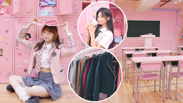 全港首間K-POP女子校服體驗館！韓系課室場景/逾30款校服租借/製作學生證