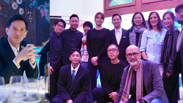 張家輝為執導《贖夢》再訪烏甸尼  與香港新晉導演展示本地電影