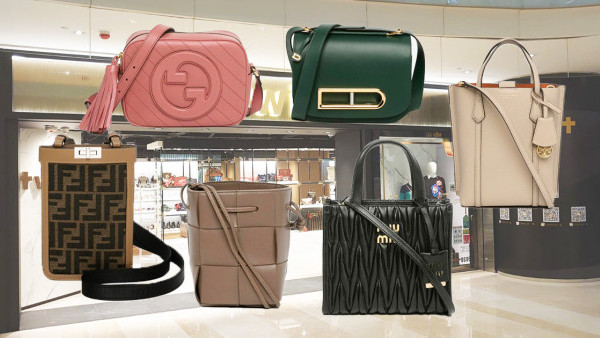 5.1黃金週｜TWIST手袋大激減低至$135起！FENDI/ GUCCI/ COACH手袋1折起入手（附款式價錢）