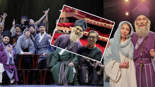 利瑪竇│藝術總監劉松仁感觸落淚望無限重演 王梓軒多度演出易投入角色