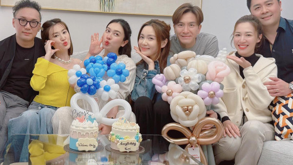 朱千雪卸貨在即揭曉肚中BB性別！懷胎9個月挺巨肚陀男B呼之欲出