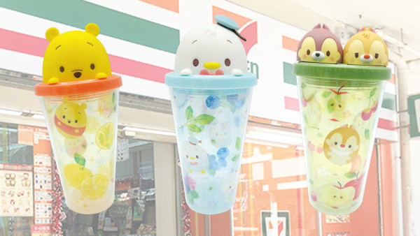 7CAFÉ新品︱迪士尼人氣3D造型隨行杯！唐老鴨/鋼牙與大鼻/小熊維尼連多張咖啡券優惠發售