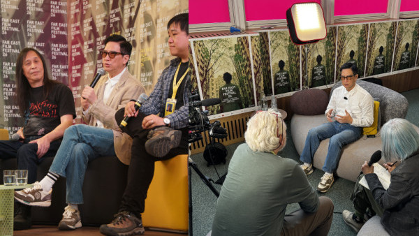 張家輝完成《贖夢》烏甸尼宣傳之旅 向歐洲傳媒自我介紹係Famous演員