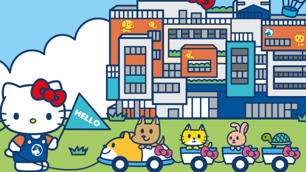  Hello Kitty任愛協大使！推Hello Kitty狗狗玩具/棒球帽/斜背包限量商品