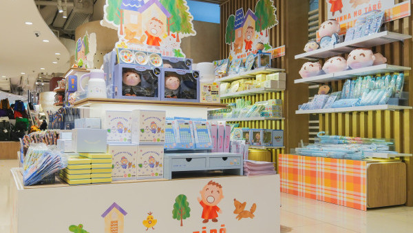 大口仔40週年紀念限定店登陸太古！全新牛仔布系列精品＋1米高大口仔打卡位