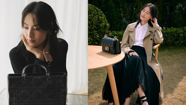 35歲梁洛施積極復出拍戲！全身Dior行頭價值呢個數？網民卻放錯重點：唔同咗樣嘅...