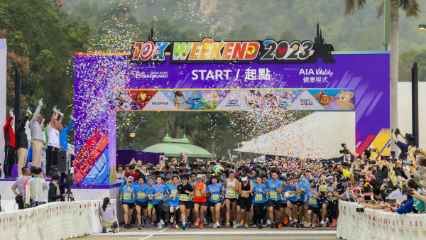 迪士尼跑2024｜「10K Weekend」宣佈11月再回歸樂園 首度加入Frozen園區賽事！
