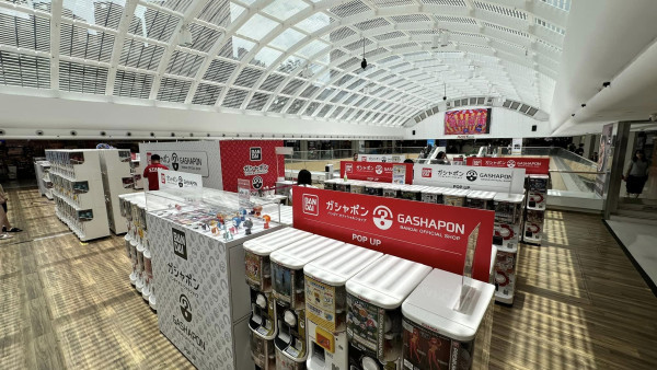 GBO扭蛋店｜逾300部扭蛋機期間限定店登陸馬鞍山 設平面扭蛋兼精美禮品換領！