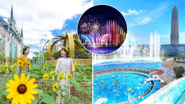 九州豪斯登堡夏季5大活動！水上活動+煙花匯演+限定花展 附購票連結
