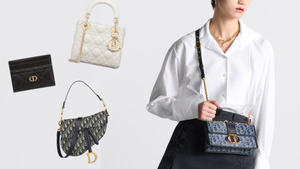 日圓低位｜盤點DIOR12款包包、皮具、飾物 最高可慳近萬元！