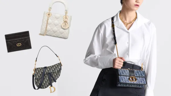 日圓低位｜盤點DIOR12款包包、皮具、飾物 最高可慳近萬元！
