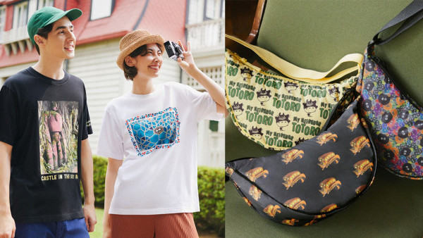 UNIQLO聯乘吉卜力工作室 推逾30款單品！熱賣$99半月包全新龍貓款式