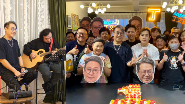 中年好聲音│丁文俊自爆6月底表演有突破 舉行粉絲聚會預告將有新歌推出