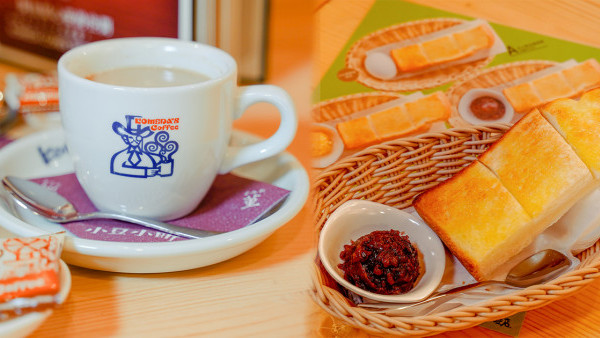 日本過江龍KOMEDA'S Coffee進駐荃灣！保留名古屋文化買咖啡送多士