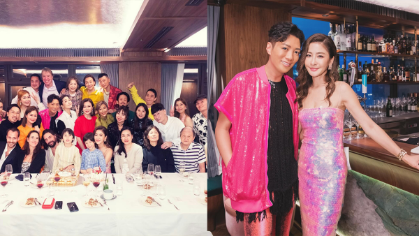 香港名模迎接50歲生日 連開2場奢華Party慶祝！黎姿、張智霖夫婦齊到賀