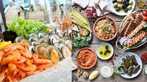 香港黃金海岸酒店自助餐買1送1優惠！$222起任食戶外燒烤區／冰鎮海鮮／蟹腳 父親節自助餐都有