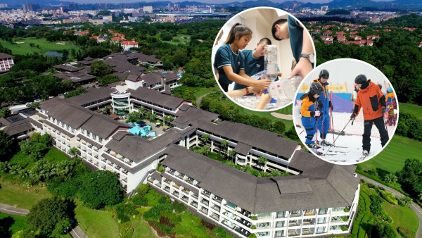 深圳觀瀾湖8大兒童夏令營推介！住5星級酒店+大玩室內滑雪/領袖培訓