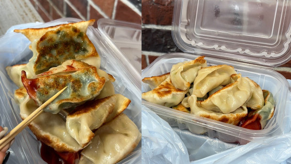 屯門驚現平價餃子店！$10/7隻煎餃 兩款口味即叫即煎