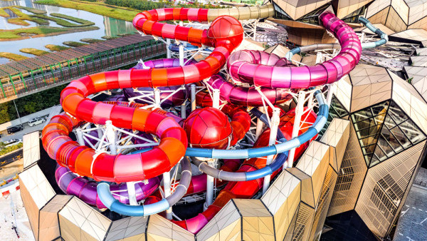 澳門新濠影滙水上樂園買一送一限時優惠！低至人均$260任玩室內+戶外園區